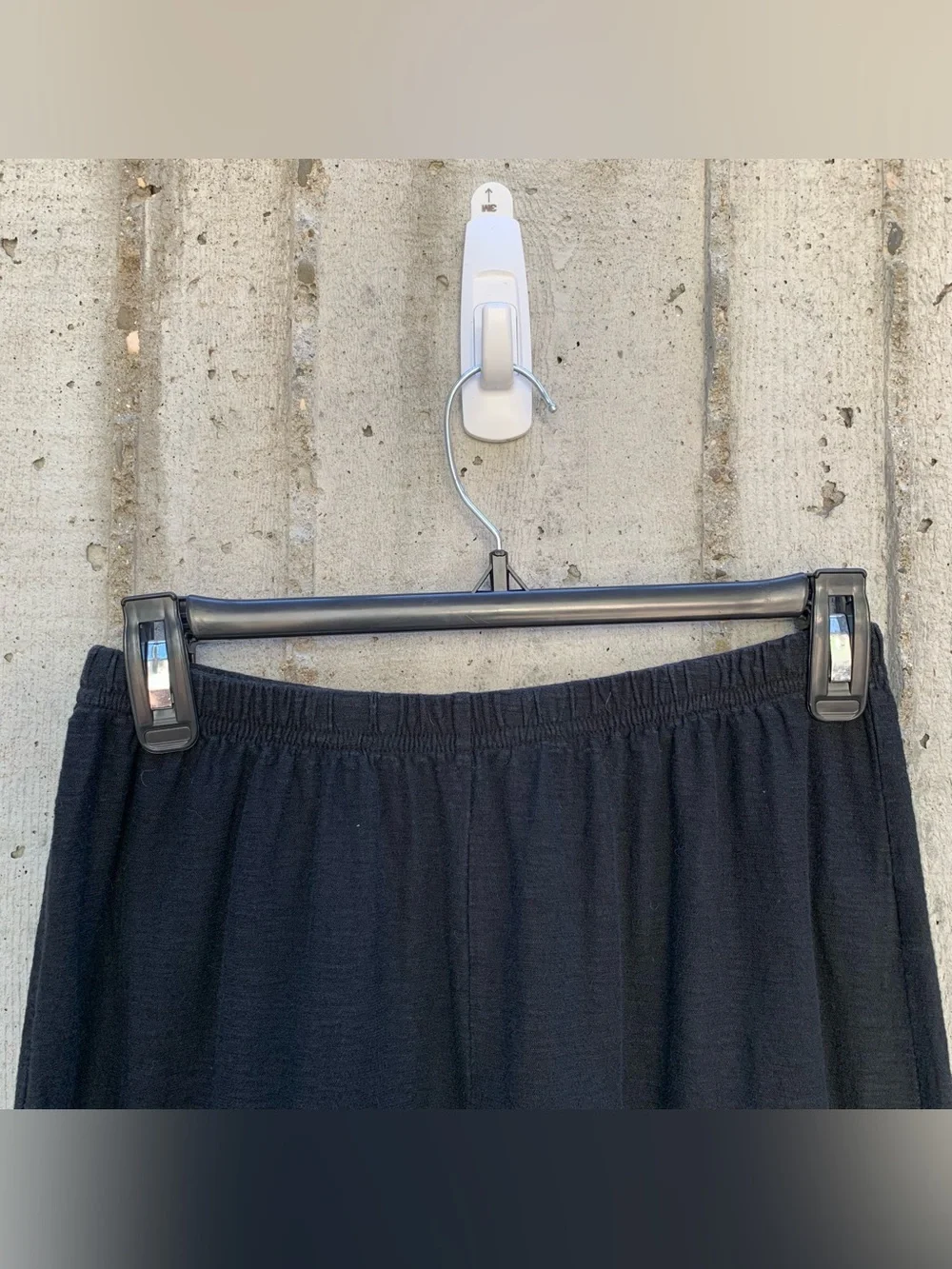 Cut Loose Cropped Linen Cotton Culottes w/ Darts Effortless Flowy Lagenlook Sz S